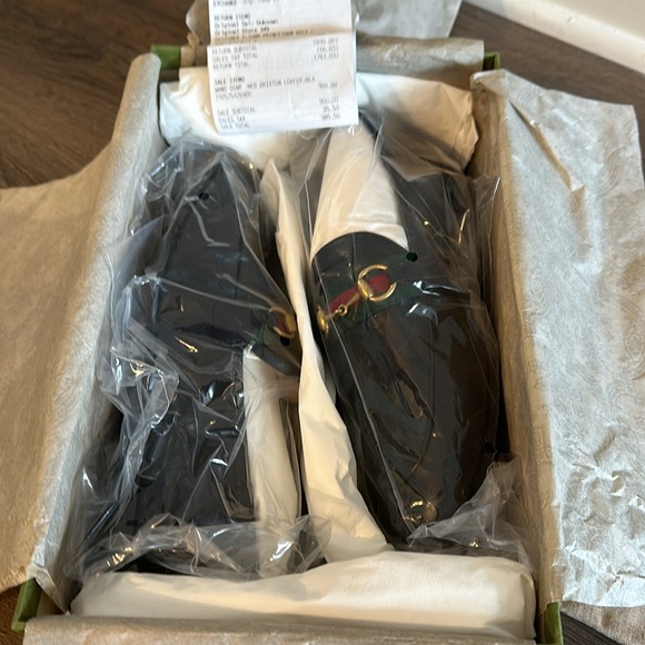 GUCCI women’s Brixton Loafer *NIB* - Picture 6 of 10